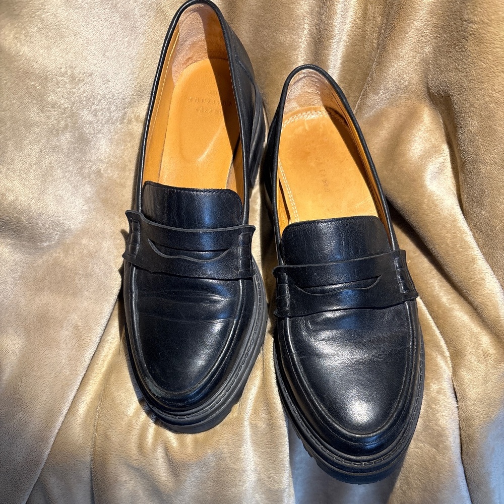 Sezanne  sz 39 (US9) Lug Sole loafers